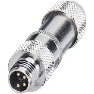 Image of Phoenix Contact 1506901 Sensor Connector, M8, Plug, 3Pos