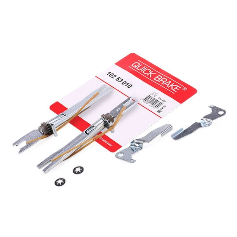 Image of QUICK BRAKE Brake shoe adjuster QUICK BRAKE 102 53 010