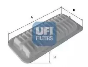 Image of 30.175.00 UFI Air Filter