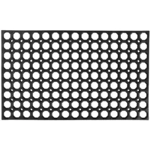 image of Oseasons - Honeycomb Medium Outdoor Doormat with Open Back