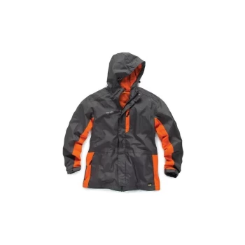 Image of T54042 Worker Jacket Charcoal XXL - Scruffs