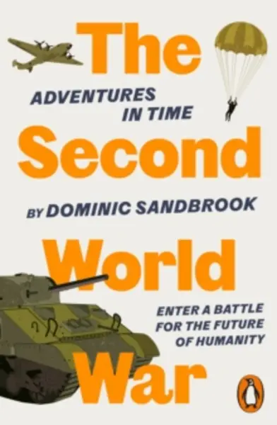 Image of adventures in time the second world war 9780141994338