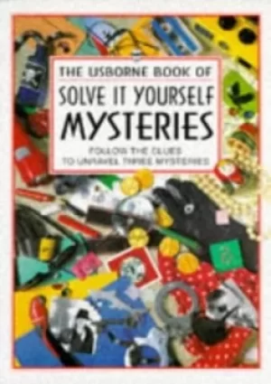 Image of The Usborne book of mysteries to solve by Phil Roxbee Cox