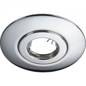 image of KnightsBridge Recessed Downlight Hole Converter Kit - Chrome