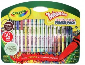 image of Crayola Twistables Sketch and Draw Set