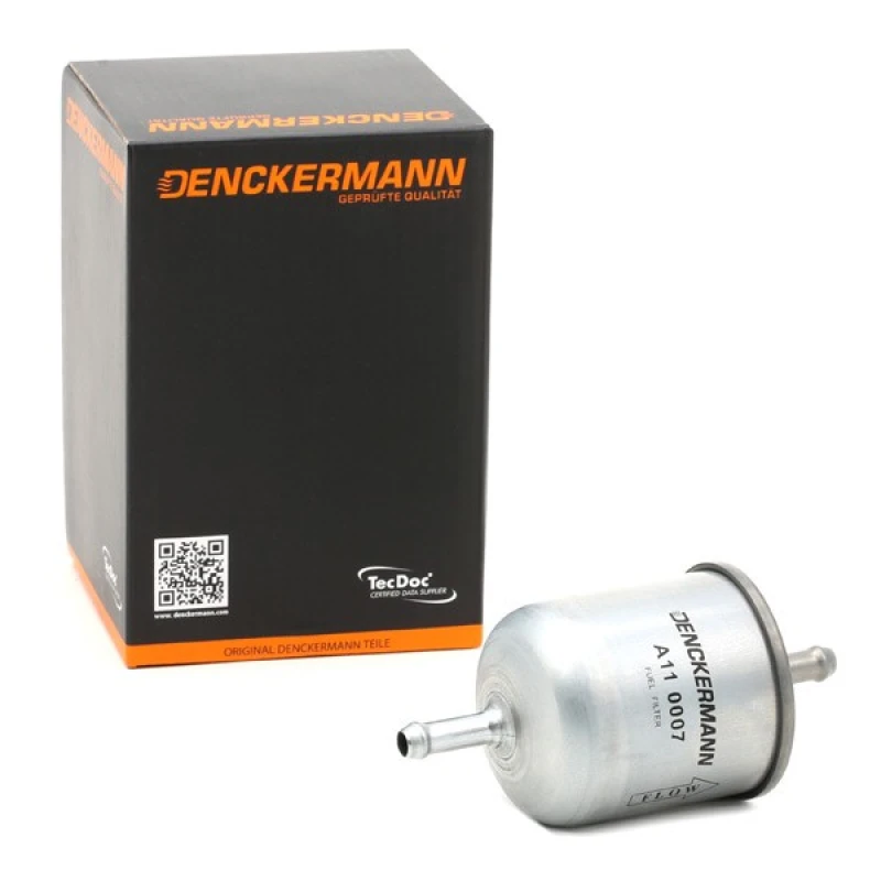 Image of DENCKERMANN A110007 Fuel Filter In-Line Filter Fuel filter (9)