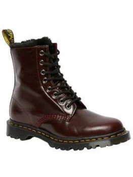 Image of Dr Martens 1460 Serena 8 Eye Ankle Boot - Oxblood