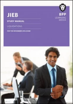 Image of Jieb Liquidations by Bpp Learning Media Paperback