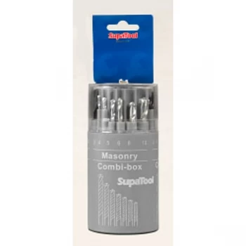 Image of SupaTool Combination Drill Bit Set 18 Pcs