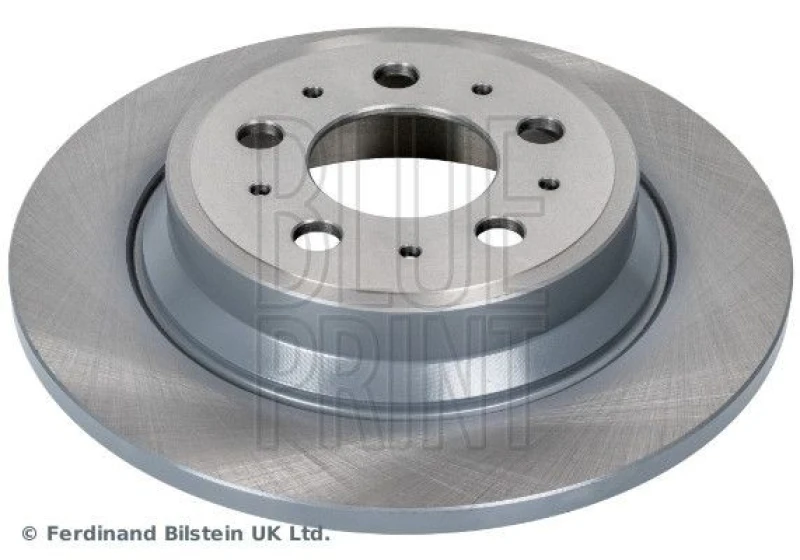 Image of Blue PRINT Brake disc Blue PRINT ADF124333