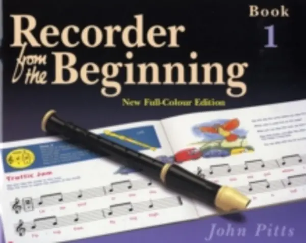 Image of recorder from the beginning book 1 full color edition 9781844495245