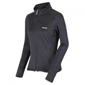 Image of Regatta Highton Lite Full Zip Stretch Softshell - Seal Grey