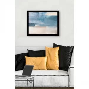 Image of SC0363 Multicolor Decorative Framed MDF Painting