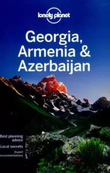 Image of Georgia Armenia & Azerbaijan by Lonely Planet