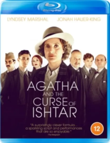 Image of Agatha and the Curse of Ishtar Bluray 5060352308419