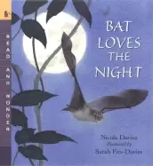 Image of bat loves the night read and wonder