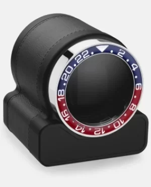 Image of Scatola del Tempo Watch Winder Rotor One Grey Pepsi Bezel