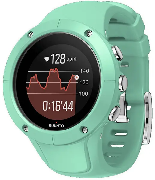 Image of Suunto Watch Spartan Trainer Wrist HR Ocean D - Black ST-174