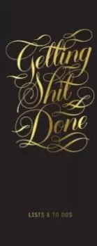 Image of Getting Shit Done List Ledger