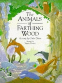 Image of The Animals of Farthing Wood by Colin Dann and Stuart Trotter Book