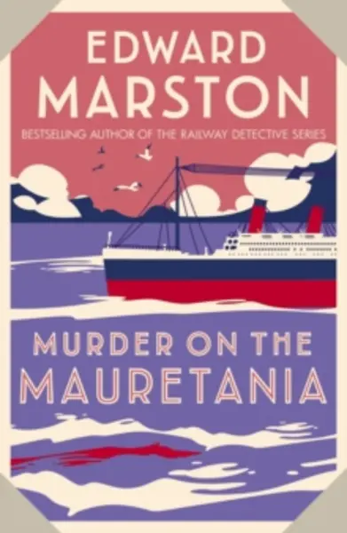 Image of murder on the mauretania a captivating edwardian mystery 9780749027643