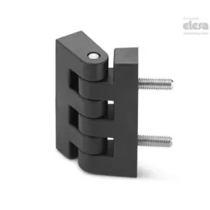 Image of ELESA Hinge for Thin Frame-CFF.48 B-M5-P-M5X17
