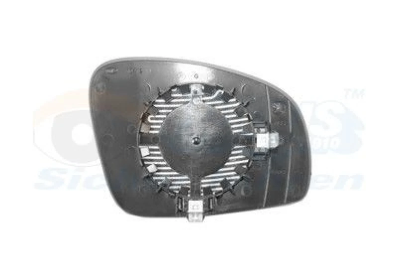 Image of VAN WEZEL Wing mirror glass VAN WEZEL 7627831
