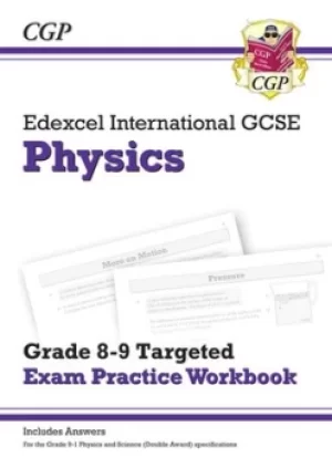 Image of New Edexcel International GCSE Physics Grade 8-9 Targeted Exam Practice Workbook with answers by CGP Books