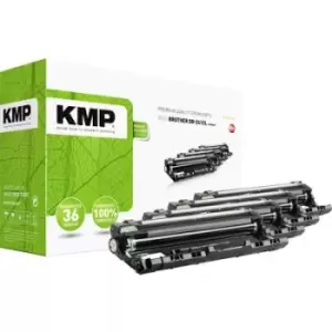 image of KMP Drum replaced Brother DR-241CL, DR241CL Compatible CMYK 15000 Sides B-DR26V