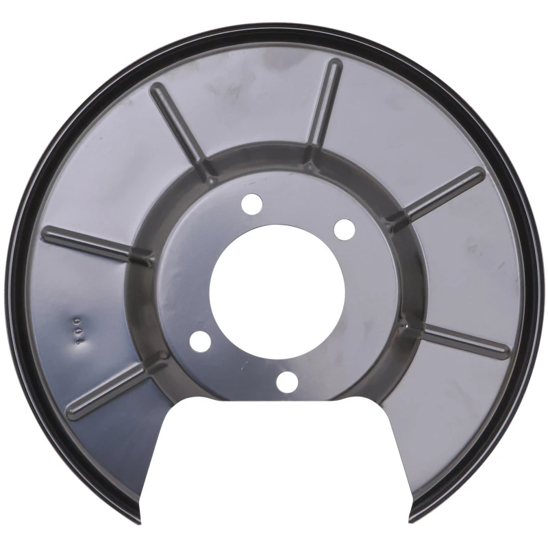 Image of Brake disc backing plate DIEDERICHS 9762010