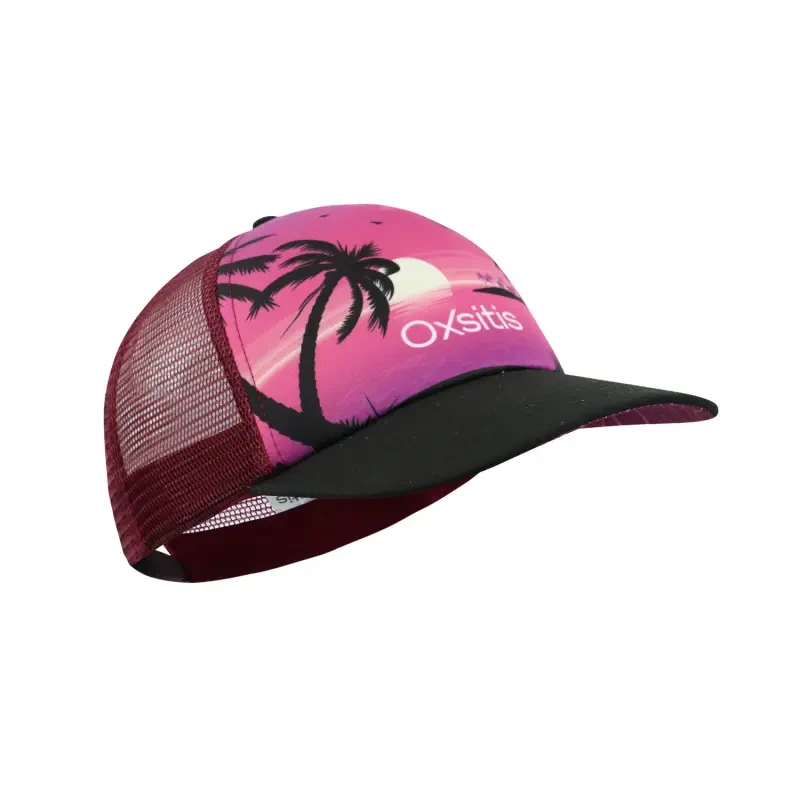Image of Womens cap Oxsitis Origin Trucker Violet Female TU