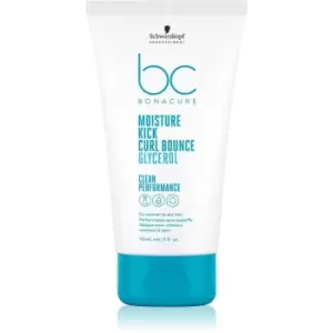 image of Schwarzkopf Professional BC Bonacure Moisture Kick Cream For Wavy And Curly Hair 150ml