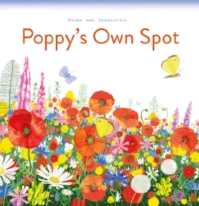 Image of Guido Genechten Poppy's Own Spot Book Multi unisex