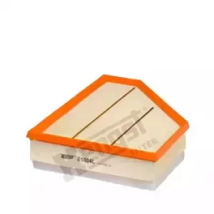 Image of Air Filter Insert E1004L by Hella Hengst
