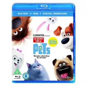 image of The Secret Life Of Pets Bluray