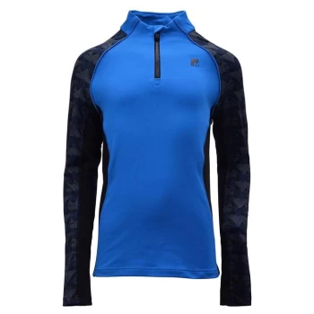 Image of Nevica Vail Zip Top - Blue