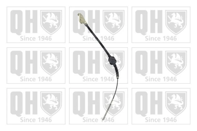 Image of QUINTON HAZELL Clutch Cable QUINTON HAZELL QCC1882
