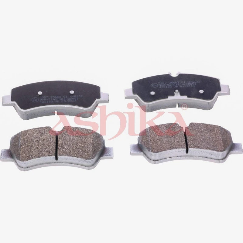 Image of ASHIKA Brake pad set ASHIKA 51-00-0307