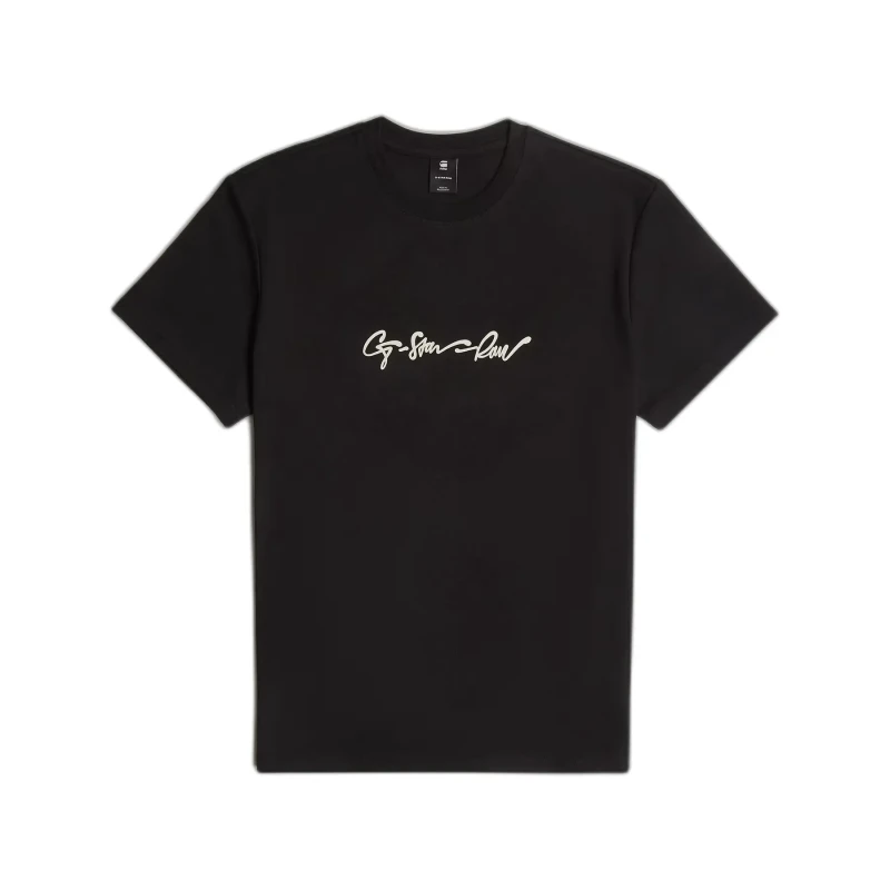 Image of G-Star T-Shirt G-Star G-Script Noir Male S