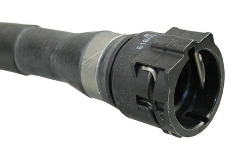Image of METZGER 2420007 Radiator Hose EPDM (ethylene propylene diene Monomer (M-class) rubber), Lower Left EPDM (ethylene propylene diene Monomer (M-class) ru