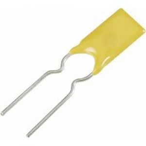Image of PTC fuse Current IH 2.5 A 6 V L x W x H 11.5 x 3.0 x 28.0 mm