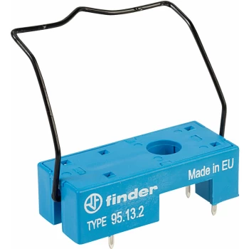 image of Finder - 95.13.2SMA Relay 40.31 Series Socket Type 95.13