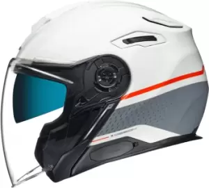 Image of Nexx X.Viliby Streetgeist Jet Helmet, grey-white, Size 2XL, grey-white, Size 2XL