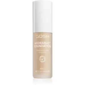 Image of Gosh Hydramatt Lightweight Tinted Moisturizer with Matte Effect Shade 006R Medium Light 30ml
