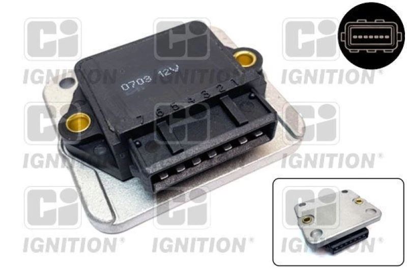 Image of QUINTON HAZELL Control Unit, ignition system QUINTON HAZELL XEI20