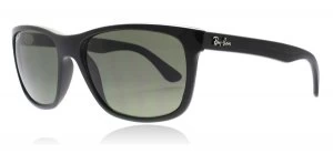 Ray-Ban RB4181 Sunglasses Black 601/9A Polariserade 57mm