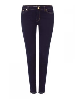 image of Michael Kors Ava super skinny denim Dark Blue