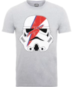 Image of Star Wars Stormtrooper Glam T-Shirt - Grey - L