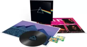 image of Pink Floyd The Dark Side Of The Moon (50th Anniversary) LP multicolor