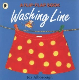 Image of Washing Line by Jez Alborough Paperback